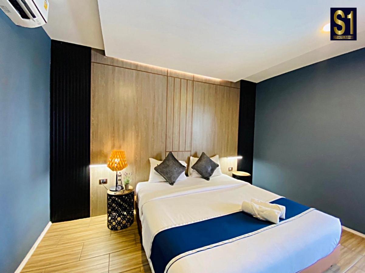 S1 City Hotel Buriram Ngoại thất bức ảnh