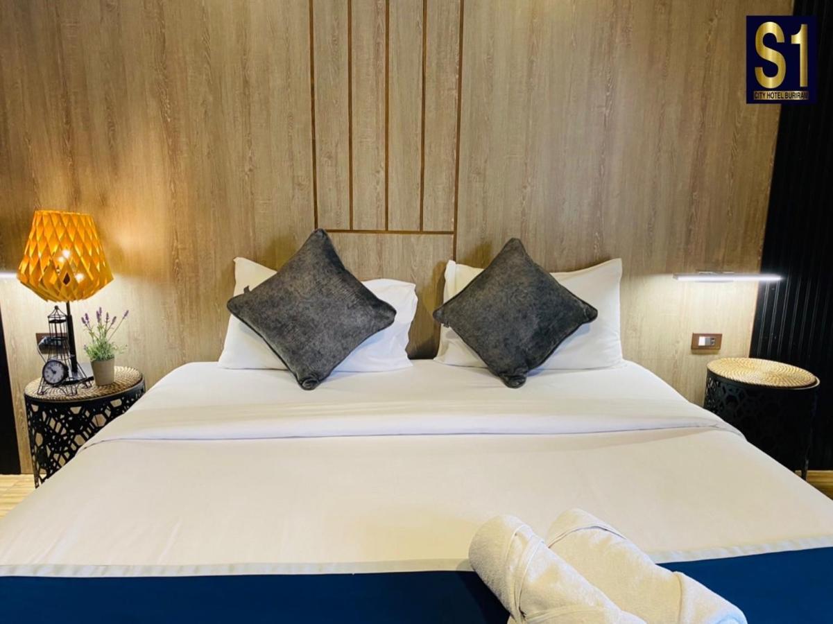 S1 City Hotel Buriram Ngoại thất bức ảnh