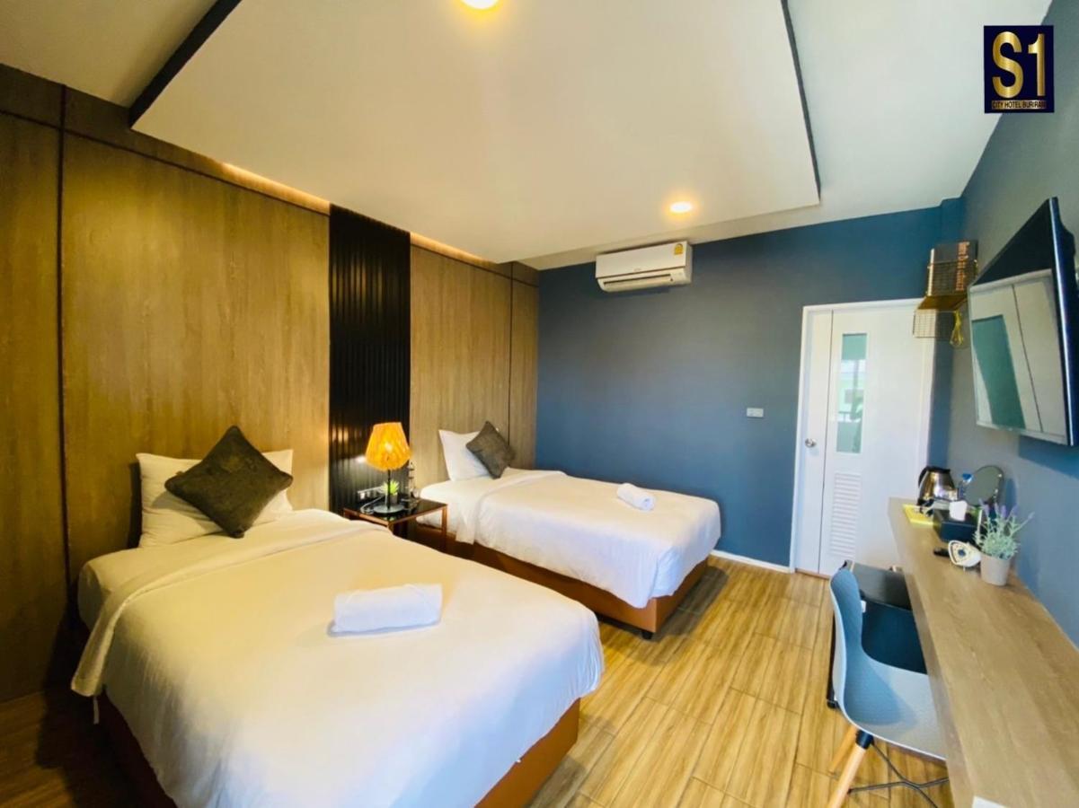 S1 City Hotel Buriram Ngoại thất bức ảnh