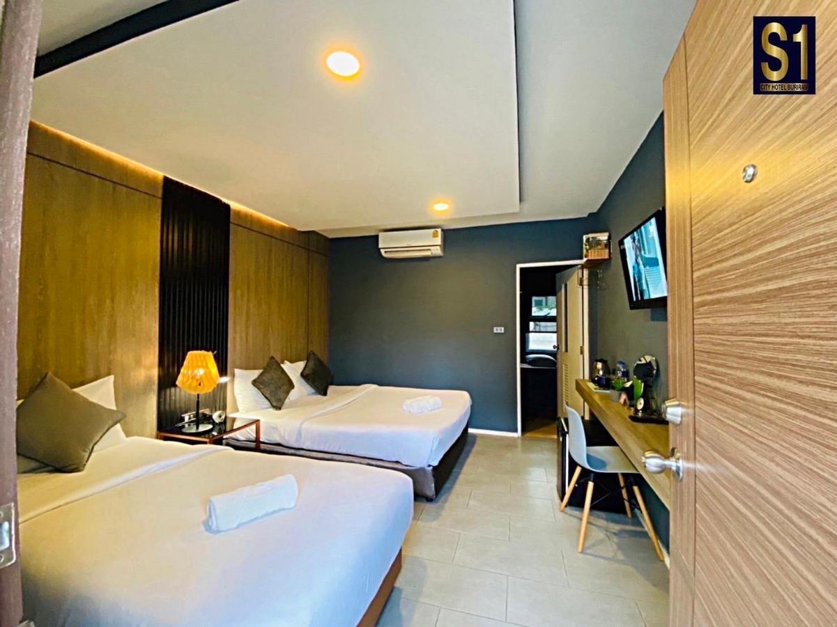 S1 City Hotel Buriram Ngoại thất bức ảnh