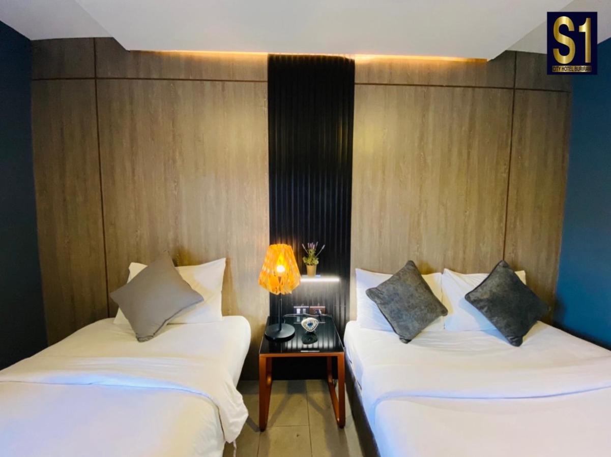 S1 City Hotel Buriram Ngoại thất bức ảnh