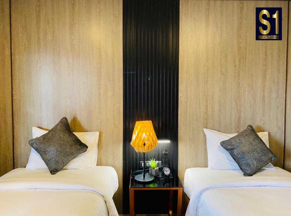 S1 City Hotel Buriram Ngoại thất bức ảnh