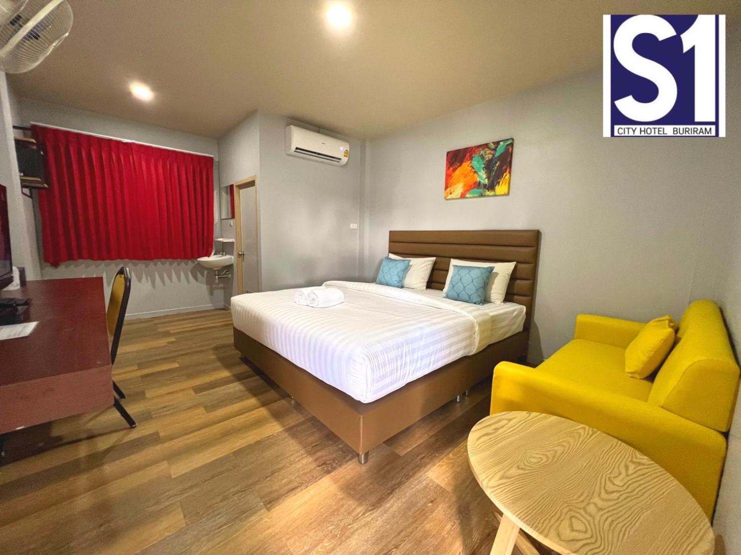 S1 City Hotel Buriram Ngoại thất bức ảnh