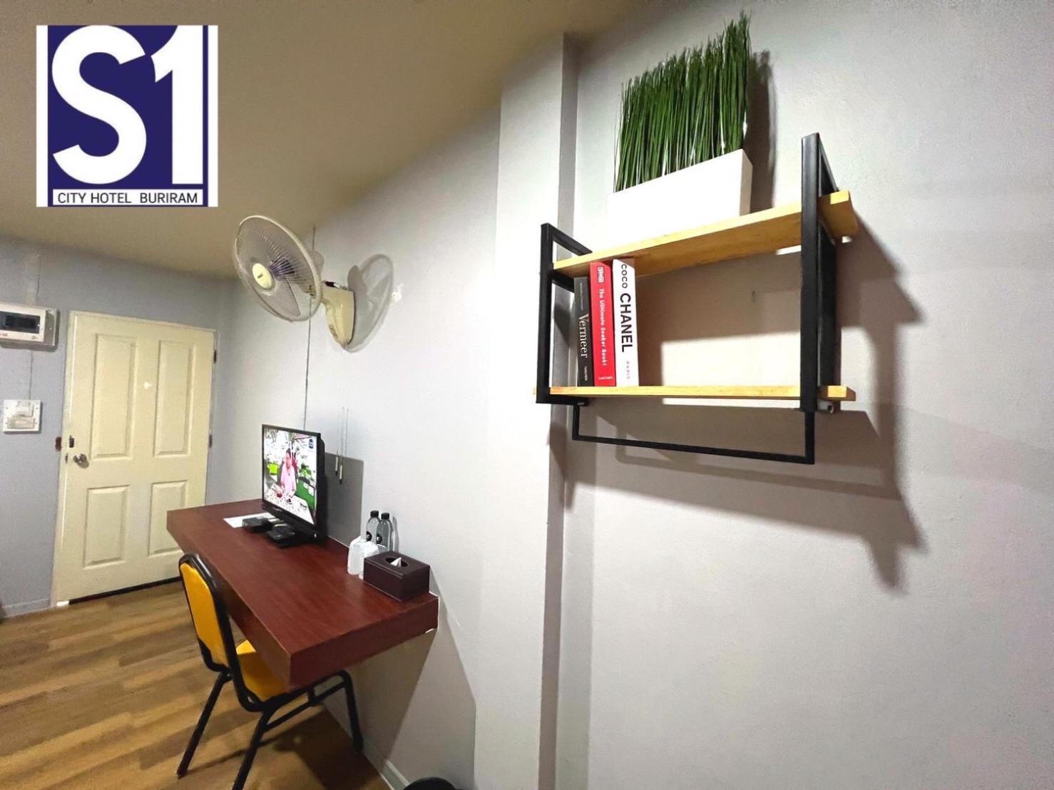 S1 City Hotel Buriram Ngoại thất bức ảnh